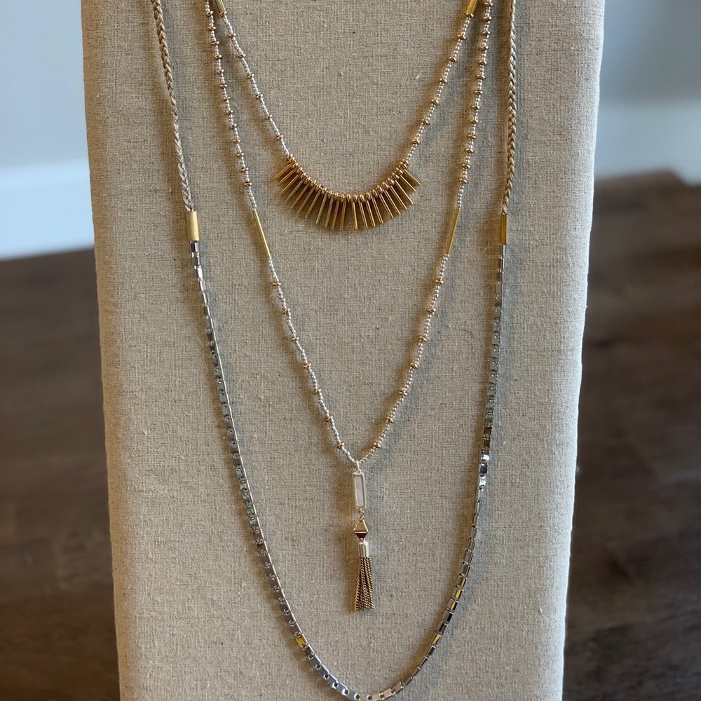 Stella & Dot Riad Layering Necklace